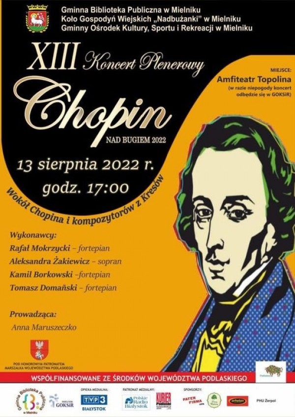 XIII Koncert "Chopin nad Bugiem"